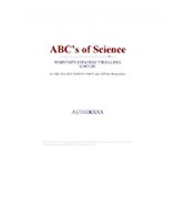 ABC's of Science (Webster's Japanese Thesaurus Edition)