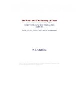 On Books and The Housing of Them (Webster's Japanese Thesaurus Edition)