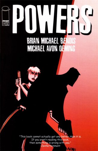 Powers #19 Comic "Super Group, Part 5" (Image, 2002)