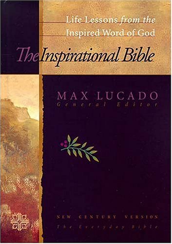 the Inspirational Study Bible: life Lessons New Century Version