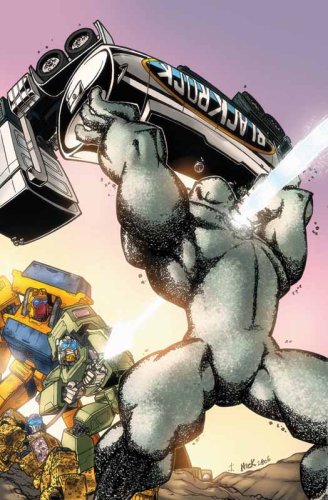 Transformers Generations #11 Comic "The Cure!" (IDW Publishing, 2007)