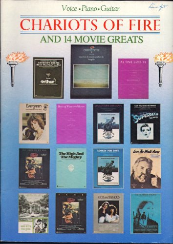 Chariots of Fire and 14 Movie Greats : Voice, Piano, Guitar