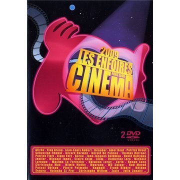Les Enfoirés font leur cinéma - Spectacle 2009 - Edition 2 DVD [Import italien]