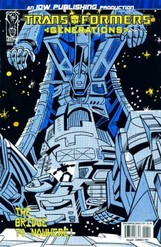 Transformers Generations #6 Comic Cover A (IDW Publishing, 2006)
