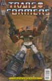 Transformers Infiltration #6 Comic - Optimus Prime Variant Cover C by Scherwinski (IDW Publishing, 2006)