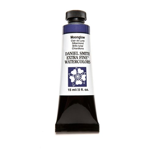 Book Cover Daniel Smith Extra Fine Watercolor 15ml Paint Tube, Moonglow