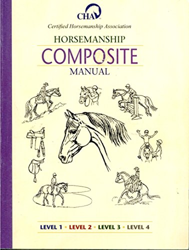 Book Cover HORSEMANSHIP COMPOSITE MANUAL LEVEL 1 - 4