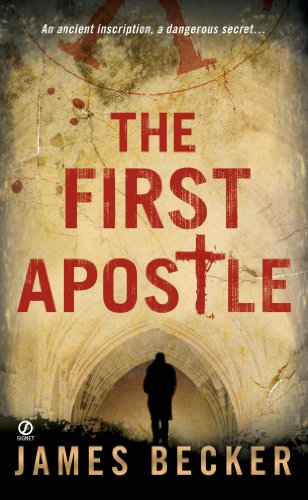Book Cover The First Apostle (Chris Bronson Book 1)