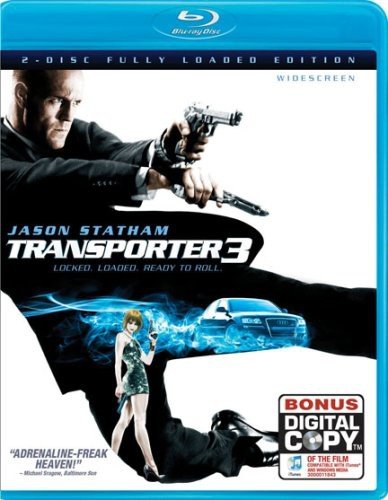 Book Cover Transporter 3 [Blu-ray]