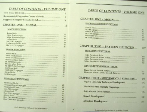 Scale Anthology Volume 1:Linear & Vertical Exercises for the Contemporary Saxophonist