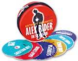 Alex Rider The Six Missions Collection, 6 Audiobooks, 37 CDs ( Skeleton Key, Eagle Strike, Scorpia, Ark Angel, Point Blanc, Stormbreaker) (Alex Rider)