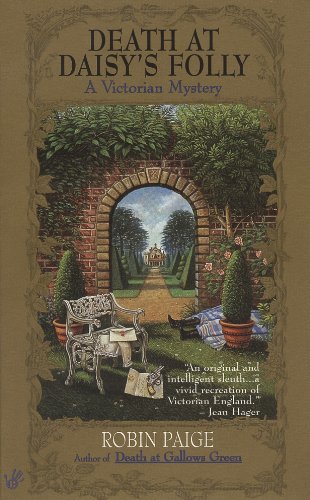 Death at Daisy's Folly (A Victorian Mystery Book 3)