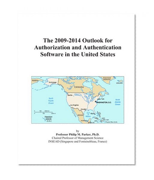 The 2009-2014 Outlook for Authorization and Authentication Software in the United States