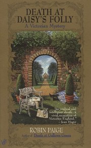 Death at Daisy's Folly (A Victorian Mystery Book 3)