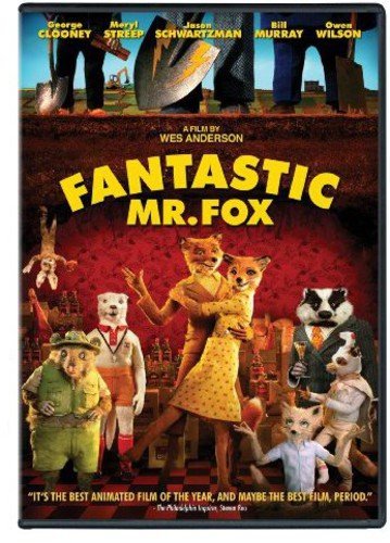 Book Cover Fantastic Mr. Fox