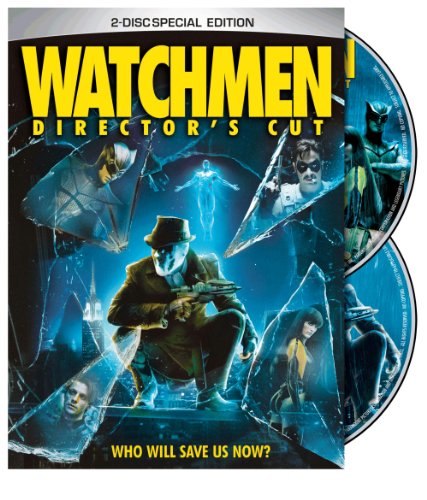 Book Cover Watchmen (Director's Cut)