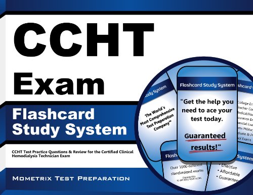 CCHT Exam Flashcard Study System: CCHT Test Practice Questions & Review for the Certified Clinical Hemodialysis Technician Exam