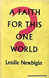 A Faith for This One World?