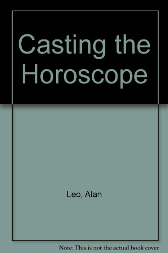 Casting the Horoscope