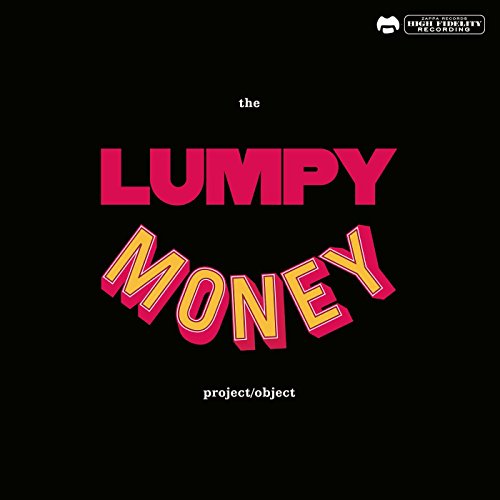 Book Cover Lumpy Money Project/Object [3 CD]