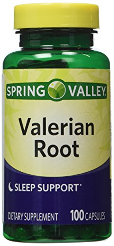 Book Cover Spring Valley - Valerian Root Extract, 100 Capsules