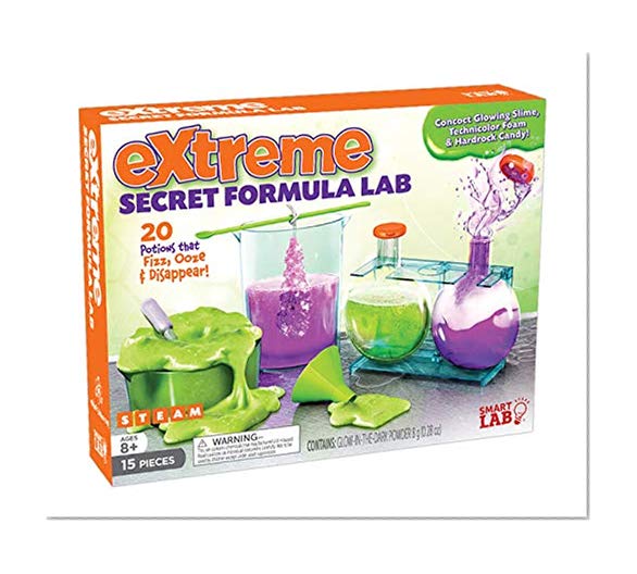Book Cover SmartLab Toys Extreme Secret Formula Lab