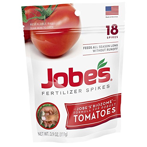 Book Cover Jobe's 06005 Tomato Fertilizer Spikes, 18 Spikes