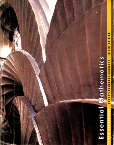 Essential Mathematics with Applications Sixth Edition