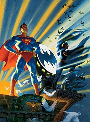 By Dave Gibbons - World's Finest (Deluxe) (Superman/Batman) (Deluxe) (2008-07-16) [Hardcover]