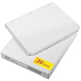 Plain Tab Write-On Paper Dividers, 8-1/2" x 11", 5 Tab