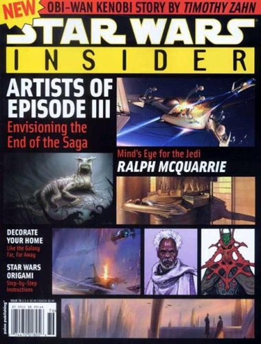 Star Wars Insider # 76 June/July 2004