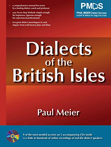 Dialects of the British Isles (includes five CDs)