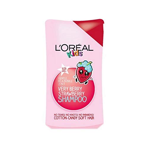 L'OrÃ©al Paris Kids Extra Gentle 2in1 Shampoo - Very Berry Strawberry (250ml)