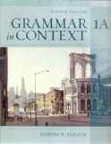 Grammar in Context 1A Split Student Book, Fourth Edition (Split Student Book 1 A)