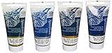 Speedball Water-Soluble Metallic Block Printing Ink Set – 4 Iridescent Colors With Satiny Finish - 1.25 FL OZ Tubes