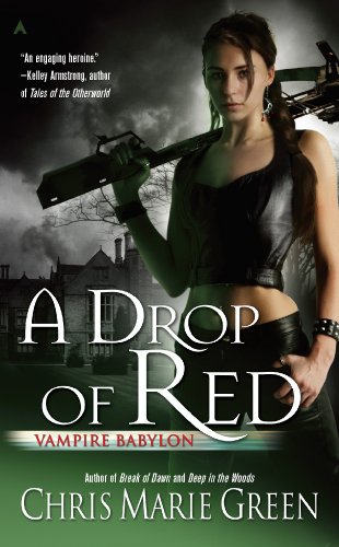 A Drop of Red (Vampire Babylon Book 4)