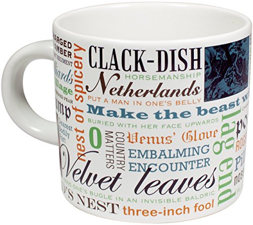 Shakespearean Naughty Mug