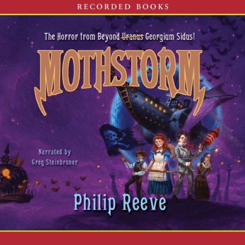 Book Cover Mothstorm: The Horror from Beyond