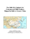 The 2009-2014 Outlook for Concentrated Milk Products Shipped in Bulk in Greater China