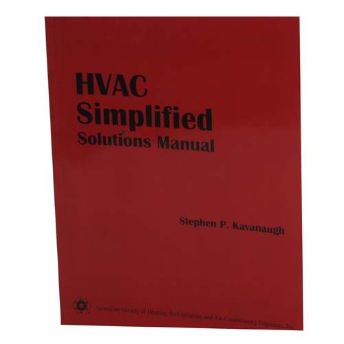 HVAC Simplified (Solutions Manual)