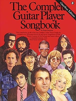Music Sales Complete Guitar Player Tab Songbook Omnibus Edition