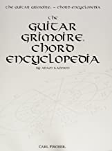 Carl Fischer Guitar Grimoire Chord Encyclopedia Book