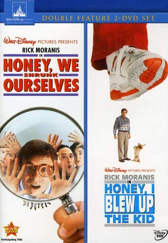 Book Cover Honey We Shrunk Ourselves / Honey I Blew Up The Kid 2-Movie Collection