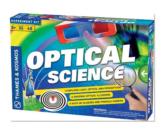 Book Cover Thames & Kosmos Optical Science