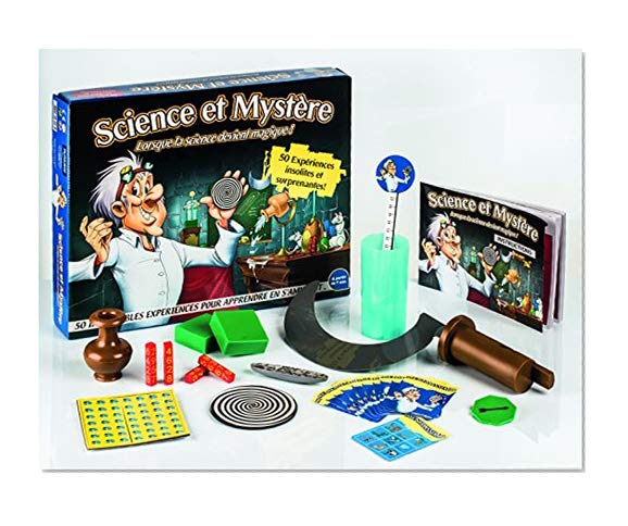 Megagic - SCI - Jeu éducatif et scientifique - Science et Mystère