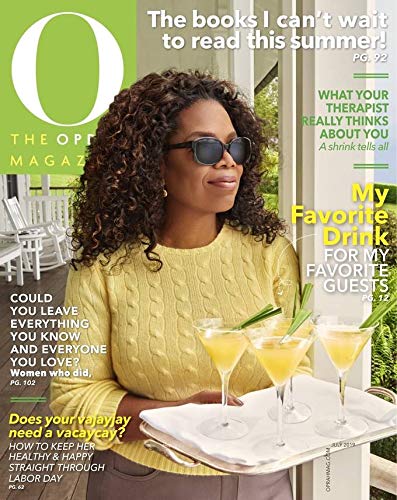 Book Cover O, The Oprah Magazine