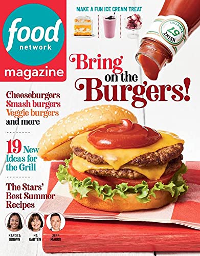 Book Cover Food Network Magazine