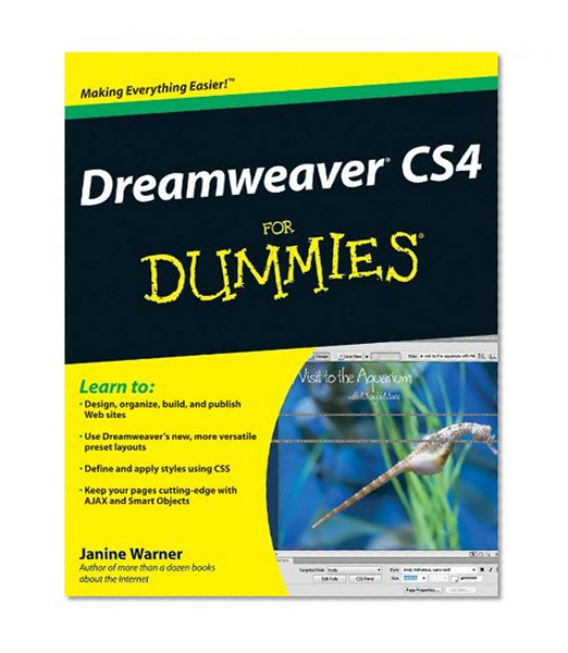 Dreamweaver CS4 For Dummies