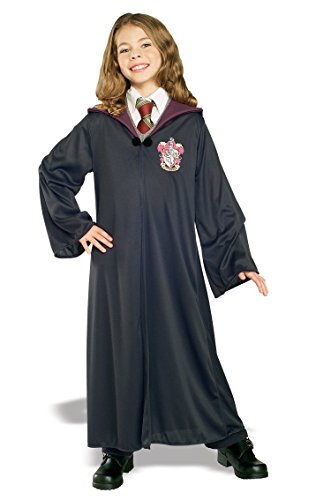 Book Cover Rubie's Official Harry Potter Gryffindor Classic Robe Childs Costume - Medium