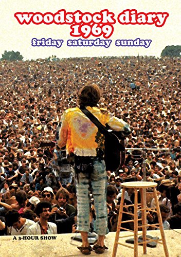 Book Cover Woodstock Diary 1969: Friday Saturday Sunday